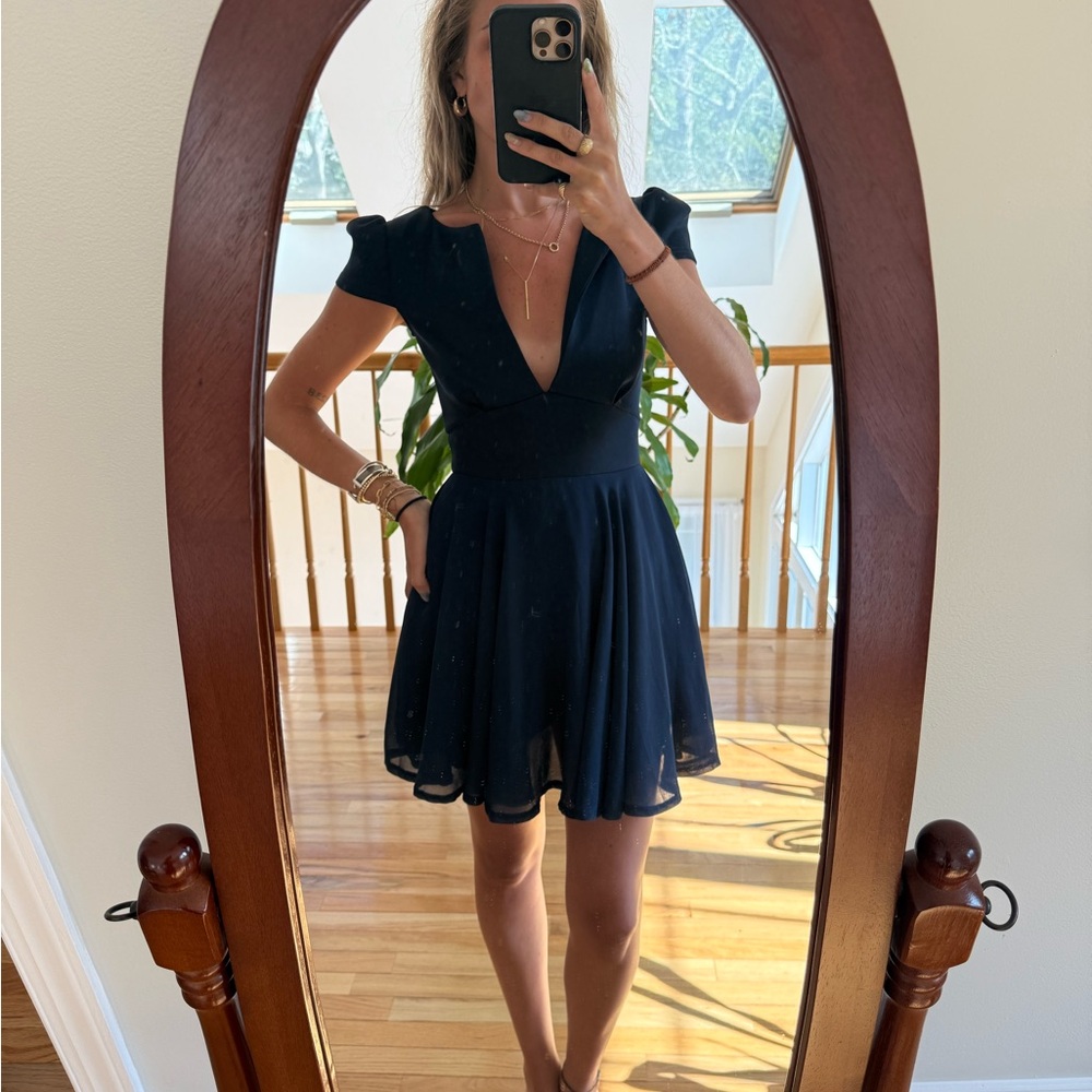 Navy blue formal dress 💙